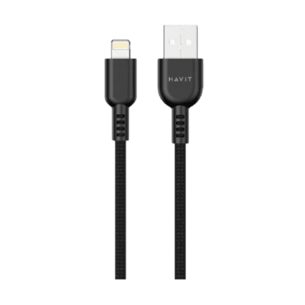 Cáp sạc USB-A to Lightning Havit JS314 1m