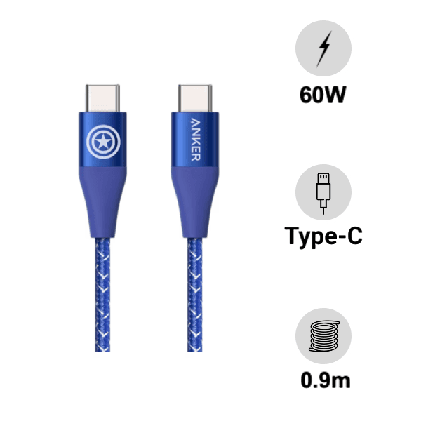 Cáp sạc Anker PowerLine+ II USB-C to USB-C B2C A9547