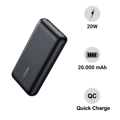 Pin sạc dự phòng Innostyle Powermax PD 20W 20.000mAh IC2A IP20KP
