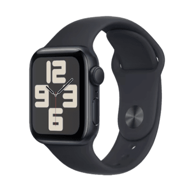 Apple Watch SE 2024 40mm (GPS) Viền nhôm - Dây cao su S/M (Fullbox, Likenew)