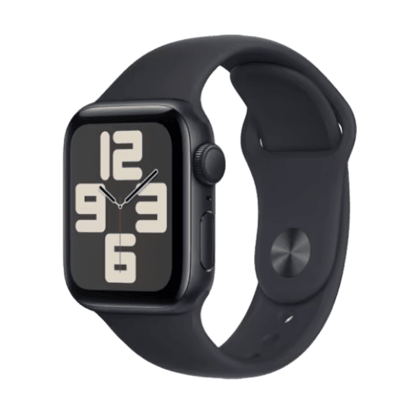 Apple Watch SE 2024 40mm (GPS) Viền nhôm - Dây cao su S/M (Fullbox, Likenew)