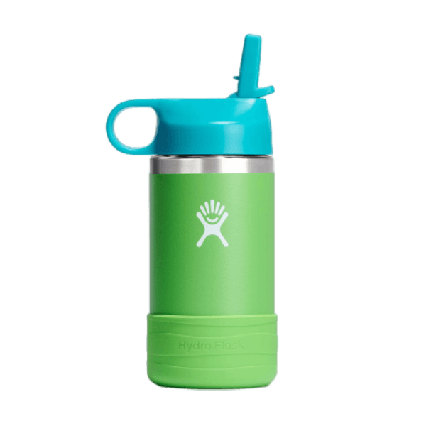 Bình giữ nhiệt Hydro Flask 12oz Kids Wide Mouth Straw Cap (W12CSWBB)