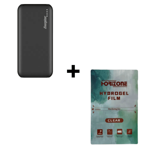 Bộ Combo PPF + Pin sạc dự phòng Energizer UE20010BK