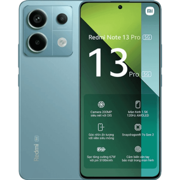 Xiaomi Redmi Note 13 Pro 5G 128GB (Likenew)