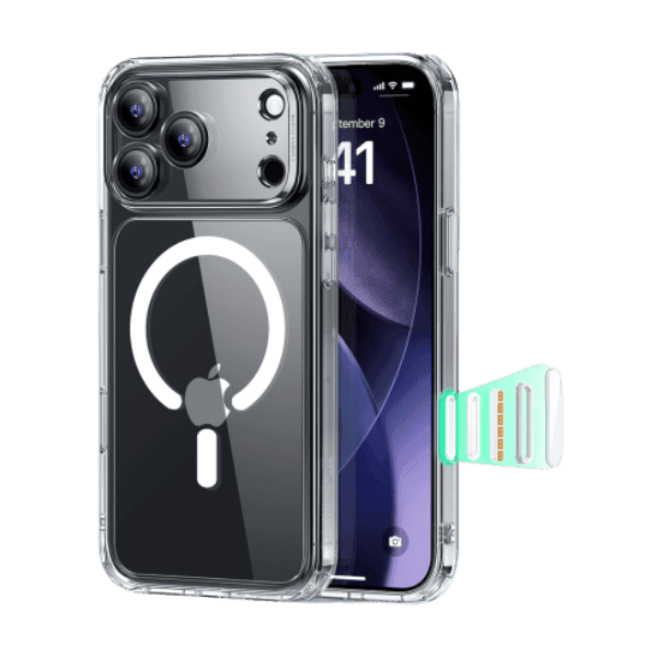 Ốp lưng iPhone 17 Pro Max ESR Classic Hybrid HaloLock