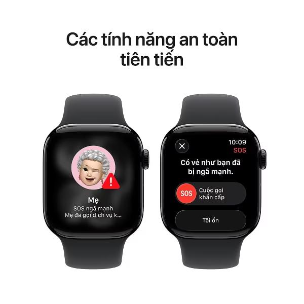 Apple Watch Series 11 42mm (5G) Viền nhôm - Dây cao su M/L