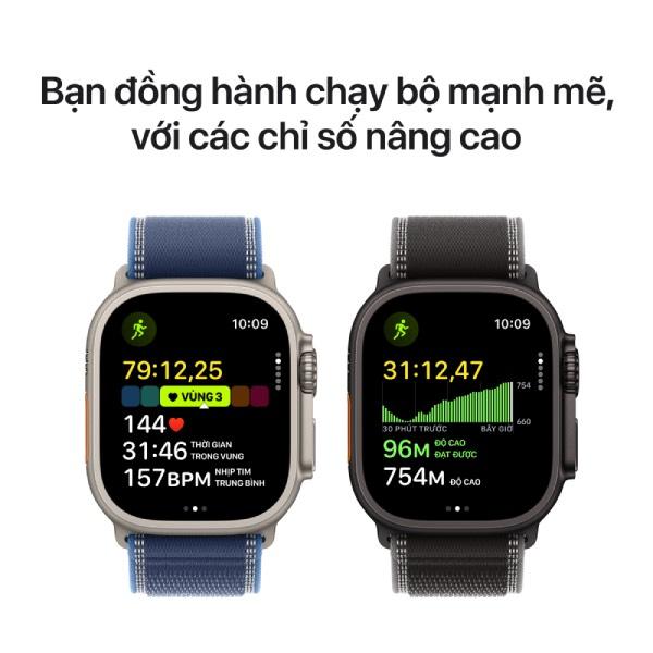 Apple Watch Ultra 3 (2025) 49mm (5G) Viền Titan - Dây Milanese