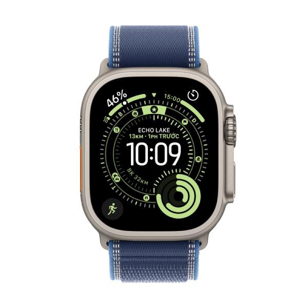 Apple Watch Ultra 3 (2025) 49mm (5G) Viền Titan - Dây Trail