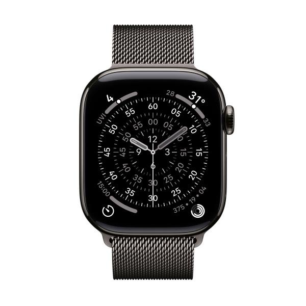 Apple Watch Series 11 42mm (5G) Viền titan - Dây milanese