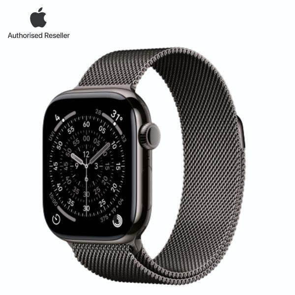 Apple Watch Series 11 46mm (5G) Viền titan - Dây milanese