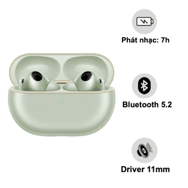 Tai nghe True Wireless HUAWEI FreeBuds Pro 4 (Quà tặng)