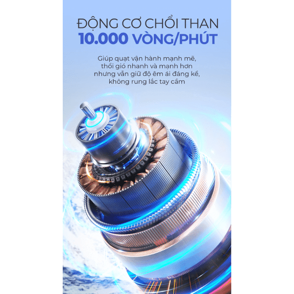 Quạt sạc cầm tay mini MAGIC A-009