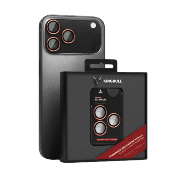 Dán kính cường lực Camera iPhone 17 Pro/17 Pro Max Mipow KingBull TitanShield