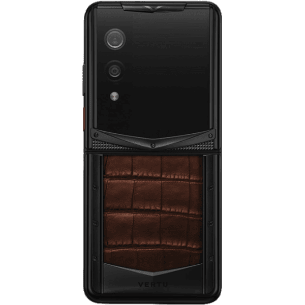 Vertu Quantum Flip Amber Brown Alli