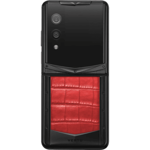 Vertu Quantum Flip Black Flame Red Alli