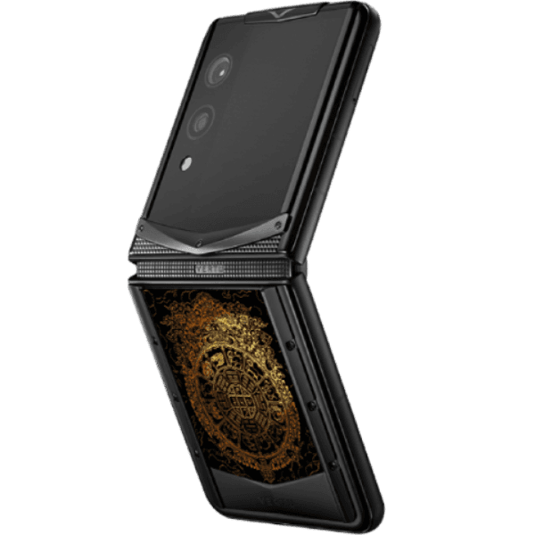 Vertu Quantum Flip Big Lacquer Kam Nine Palace Eight Diagrams