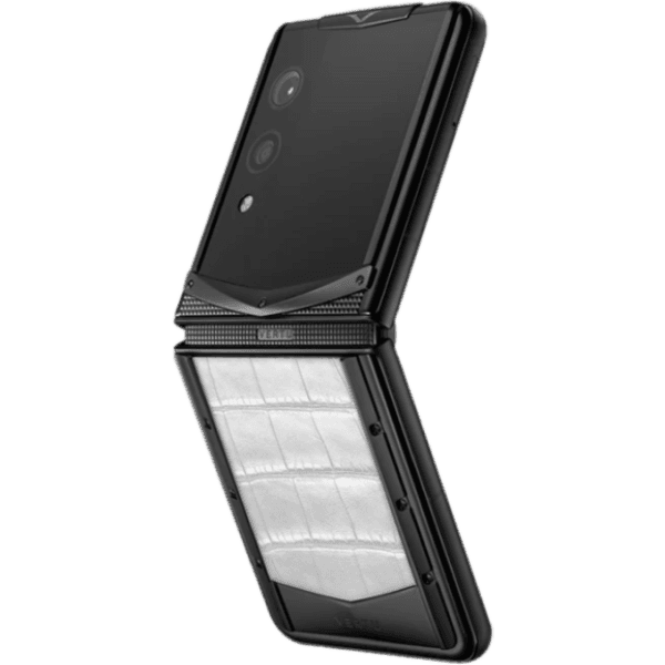 Vertu Quantum Flip Black Creamy White Alli