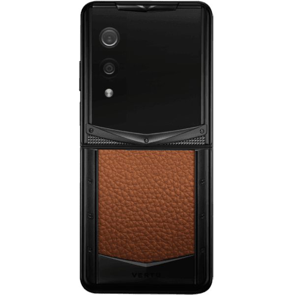 Vertu Quantum Flip Caramel Brown