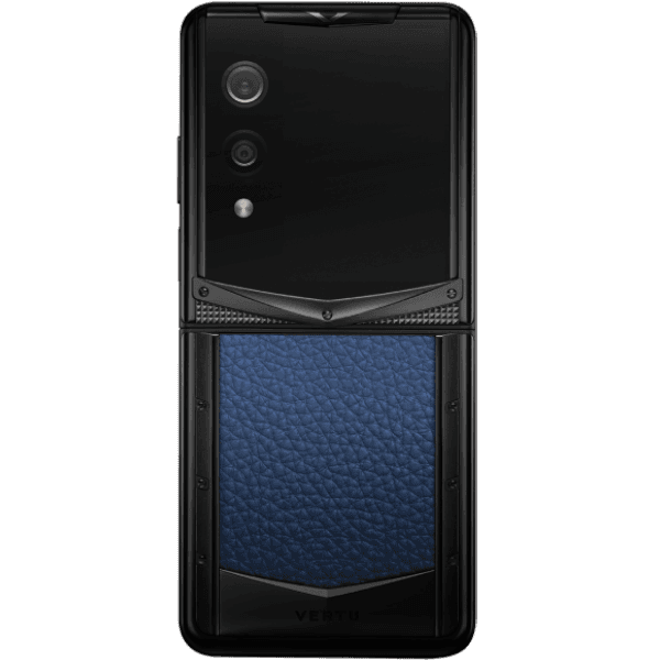 Vertu Quantum Flip Gentleman Blue
