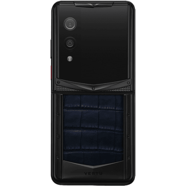 Vertu Quantum Flip Navy Blue Alli