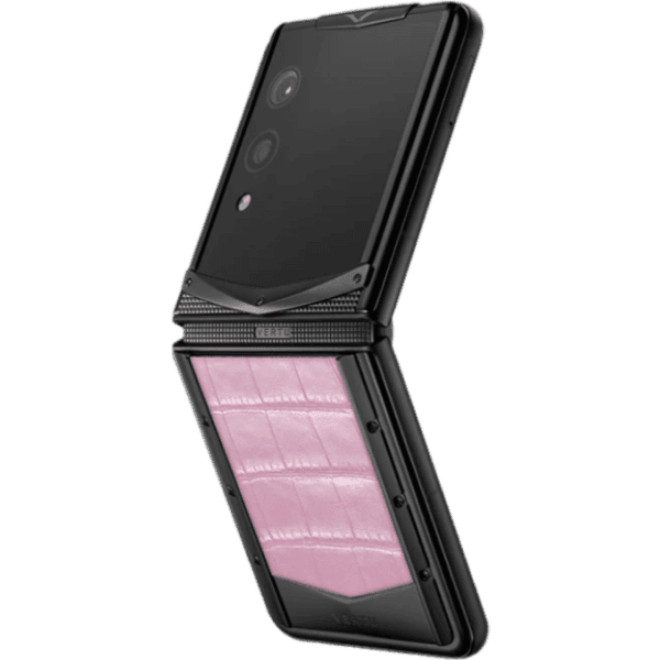 Vertu Quantum Flip Black Sakura Pink Alli