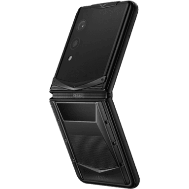 Vertu Quantum Flip Cyber Black