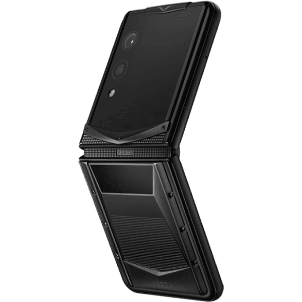 Vertu Quantum Flip Cyber Black