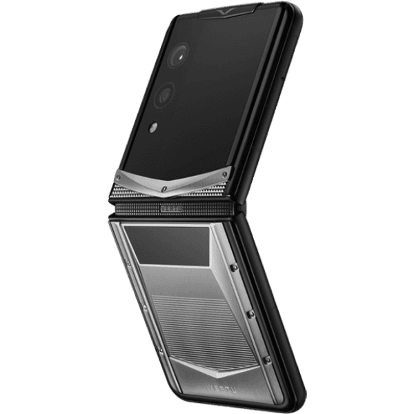 Vertu Quantum Flip Cyber Silver