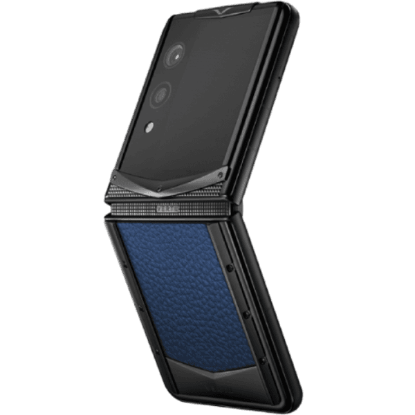 Vertu Quantum Flip Gentleman Blue