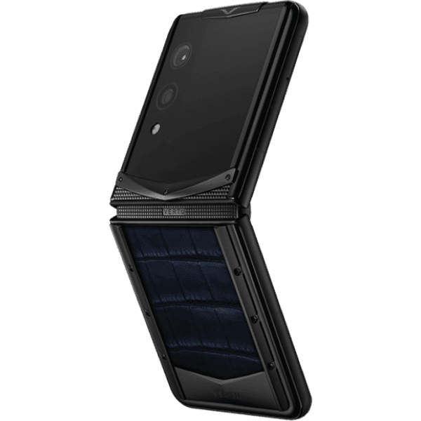 Vertu Quantum Flip Navy Blue Alli