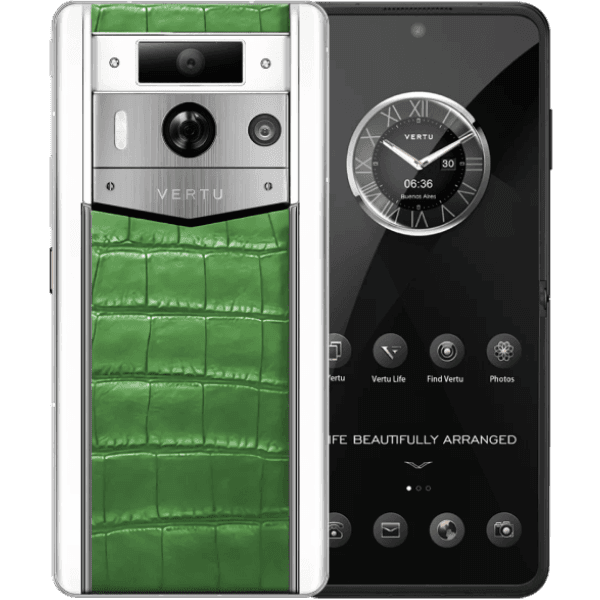 METAVERTU 2 MAX Light Gold WLC SLS Bamboo Green Alli HW