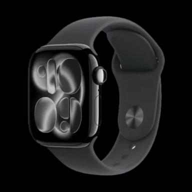 Apple Watch Series 11 46mm (GPS) Viền nhôm - Dây cao su S/M Cũ (Fullbox)