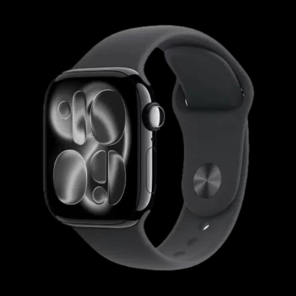 Apple Watch Series 11 46mm (GPS) Viền nhôm - Dây cao su S/M Cũ (Like New)