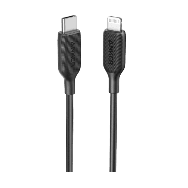 Cáp sạc Anker PowerLine USB-C to Lightning 0.9m A8832 Cũ