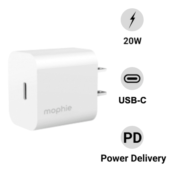 Củ sạc Mophie PD 20W USB-C GaN