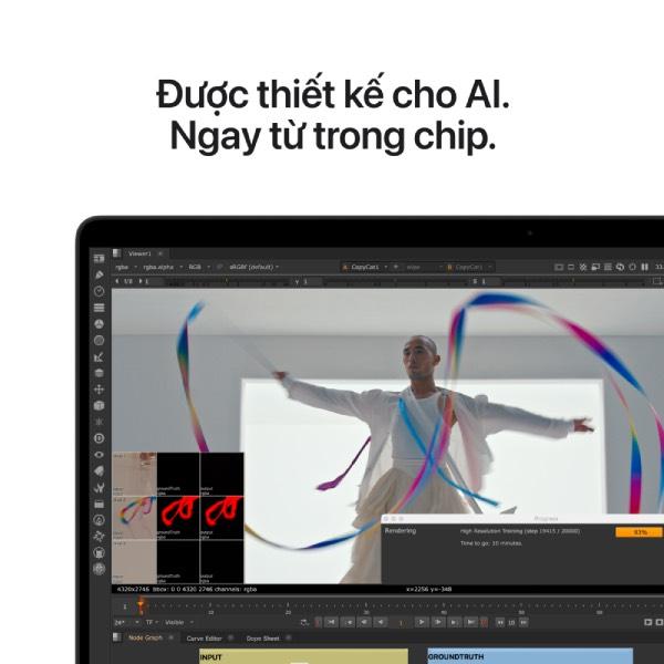 MacBook Pro 2026 16 inch M5 Pro 18‑core CPU | 20‑core GPU 48GB/1TB Chính Hãng