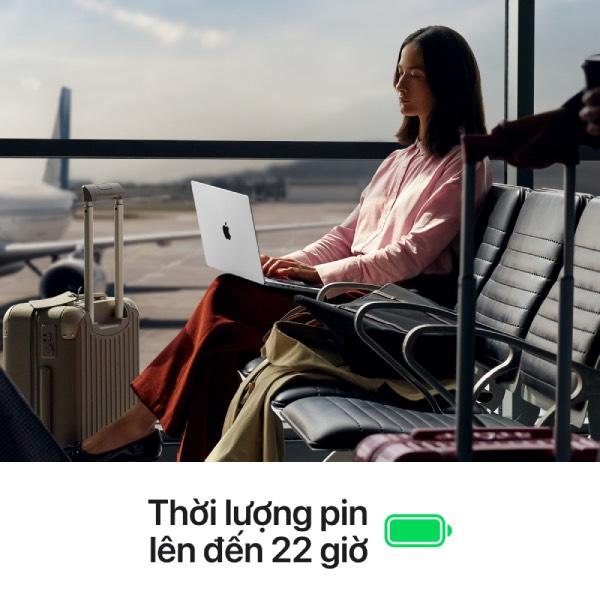 MacBook Pro 2026 14 inch M5 Pro 15‑core CPU | 16‑core GPU 24GB/1TB Chính Hãng