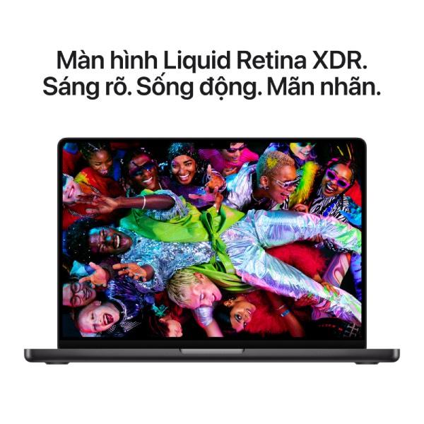 MacBook Pro 2026 14 inch M5 Pro 15‑core CPU | 16‑core GPU 24GB/1TB Chính Hãng