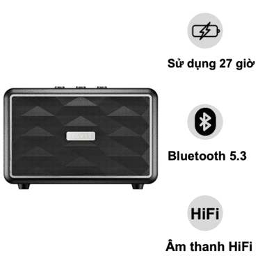 Loa Bluetooth Havit Classic II Retro