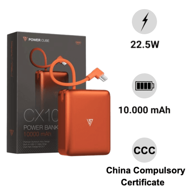 Pin sạc dự phòng Mipow Ultra Mini Aluminum 10.000mAh