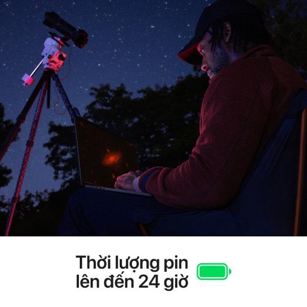 MacBook Pro 2026 16 inch M5 Pro 18‑core CPU | 20‑core GPU 24GB/1TB Chính Hãng