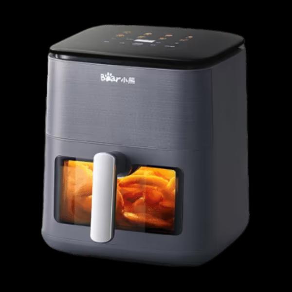 Nồi chiên không dầu 6.2L 1600W Bear AF-4H16K (QZG-H16R3)