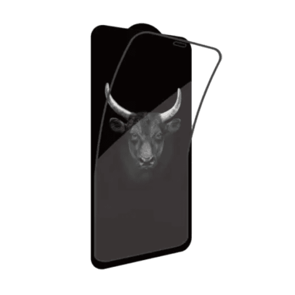 Dán kính cường lực iPhone 17e/16e/14/13/13 Pro Mipow KingBull Premium Silk Chống nhìn trộm