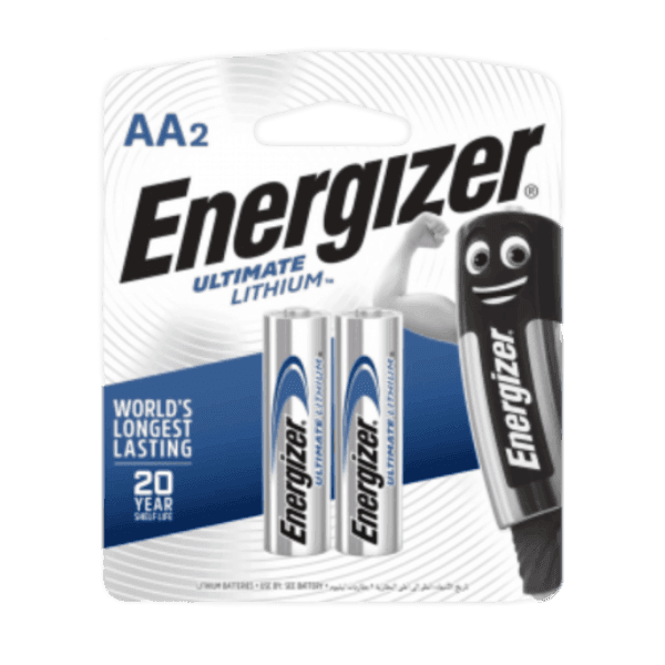 Pin Energizer Lithium AA L91 BP2 (E000019300)