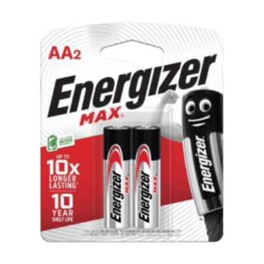 Pin Energizer Max AA E91 BP2 (E303247200)