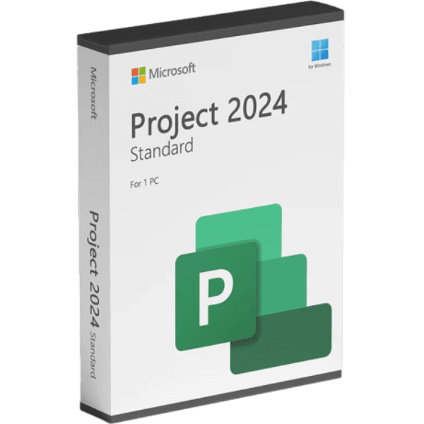 Microsoft Project Standard 2024