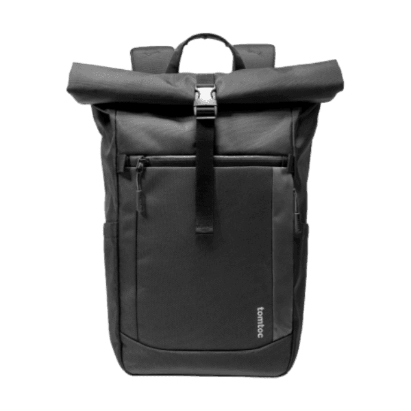 Balo Tomtoc (USA) Roll Top Laptop Backpack MacBook 13/16 inch | Univeral Laptop 15.6 inch 17L-23L