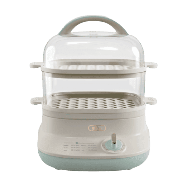 Nồi hấp điện đa năng 2 tầng 6L 650W Bear DZG-C60Q8 (EFS-4H60V)