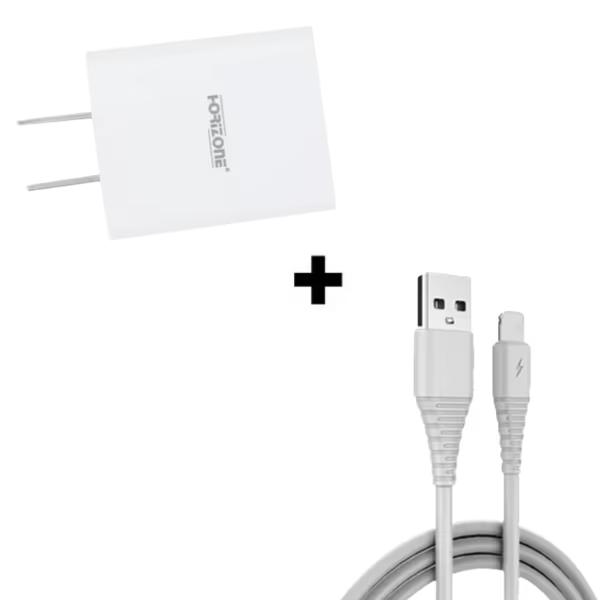 Bộ Combo củ cáp sạc iPhone Horizone 5V-2A CTL05