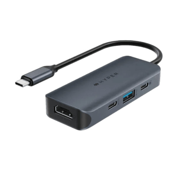 Cổng chuyển HyperDrive Next 4 Port USB-C Hub Laptop/MacBook Type-C (HD4001)